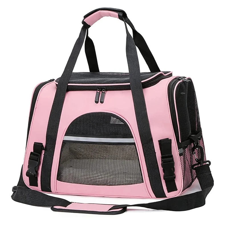 Soft Pet Carrier Bag, Cat Dog Rabbit Carrier Portable Transport Bag