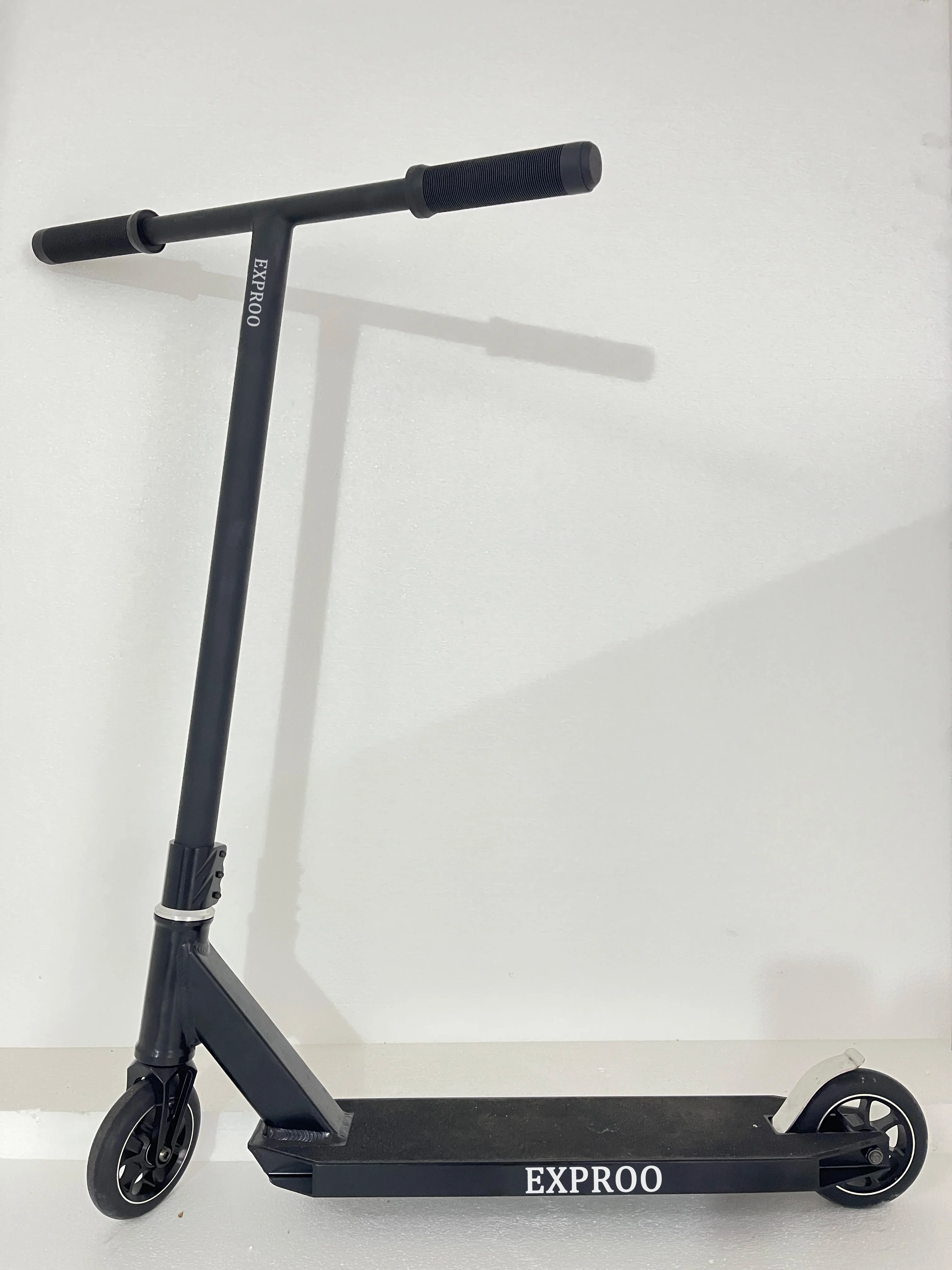 

EXPROO Stunt scooter freestyle street surfing kick scooter Stunt skateboard park handlebar professional extreme sports scooter