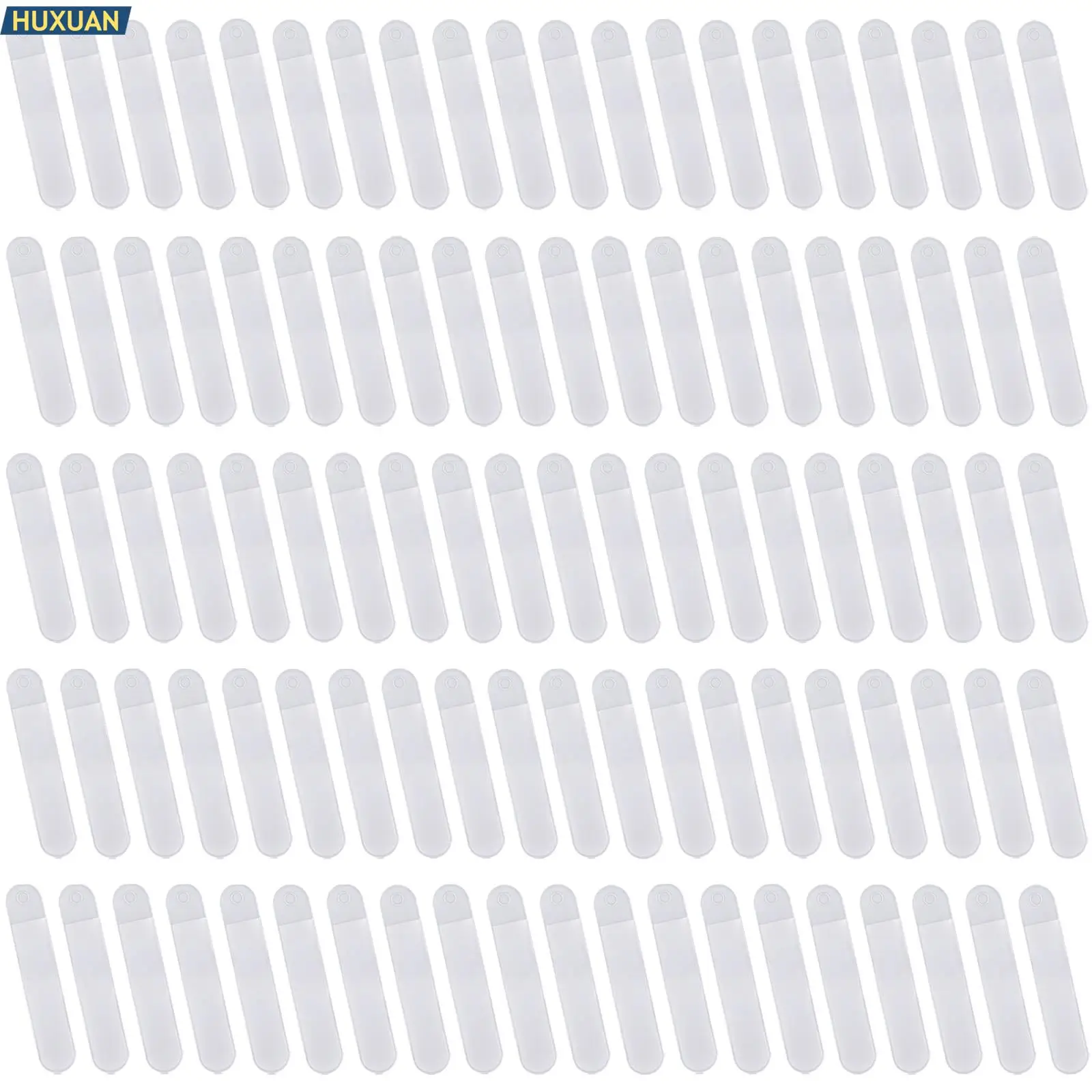 20Pcs 플라스틱 매트 단일 펜 케이스 범용 펜 커버 선물 펜 포장 보호 가방 사무 용품 연필 가방