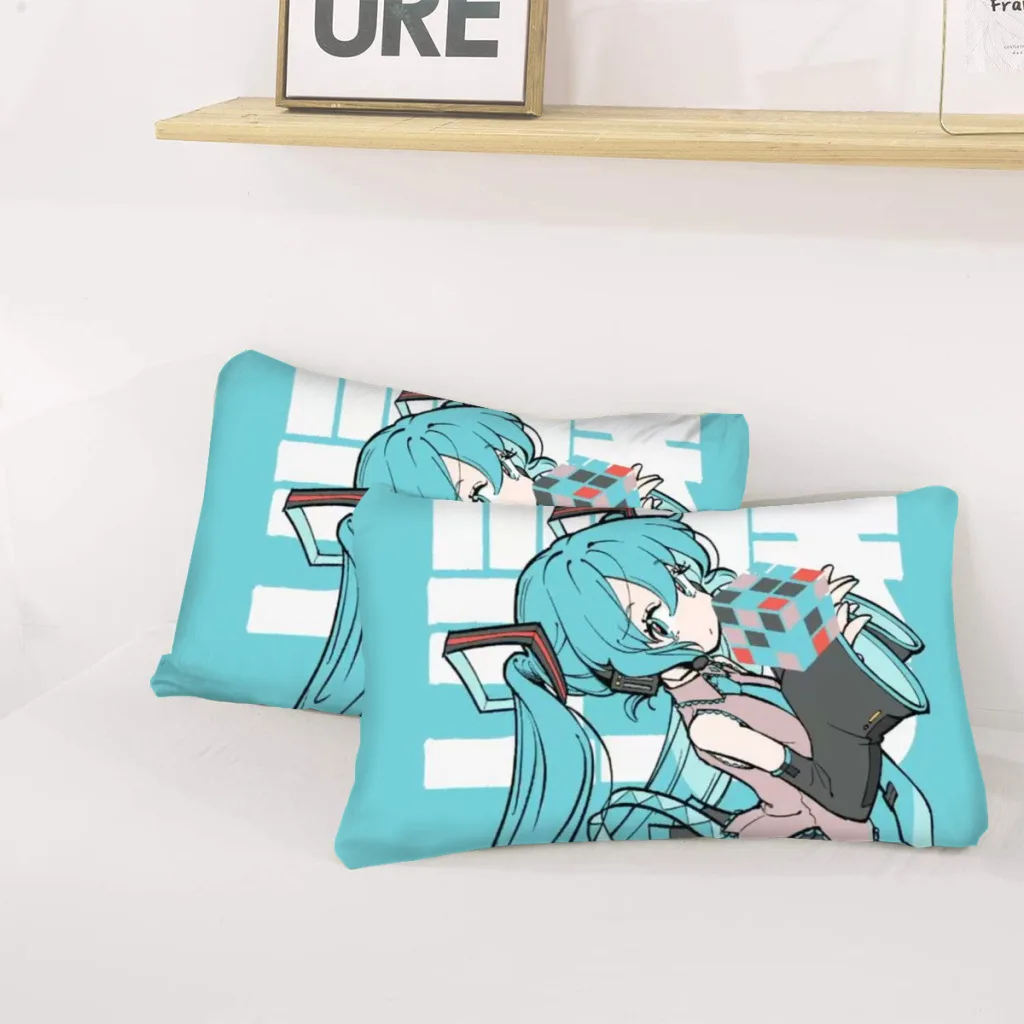 Hatsune Miku Single Bed Sheets Set Complete Case Single Linen Quilt Cover Sb9ed4dab8c8449eab1fe13239f36ab06C