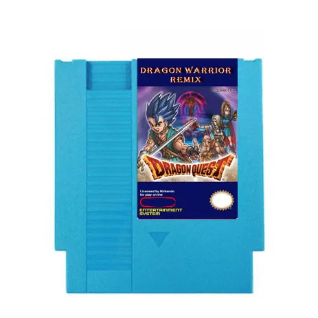 Dragon Warrior Remix 9 In 1 Cartuccia Di Gioco Per Nes, Dragon Warrior I.Ii.Iii.Iv, Dragon Quest I.Ii.Iii.Iv