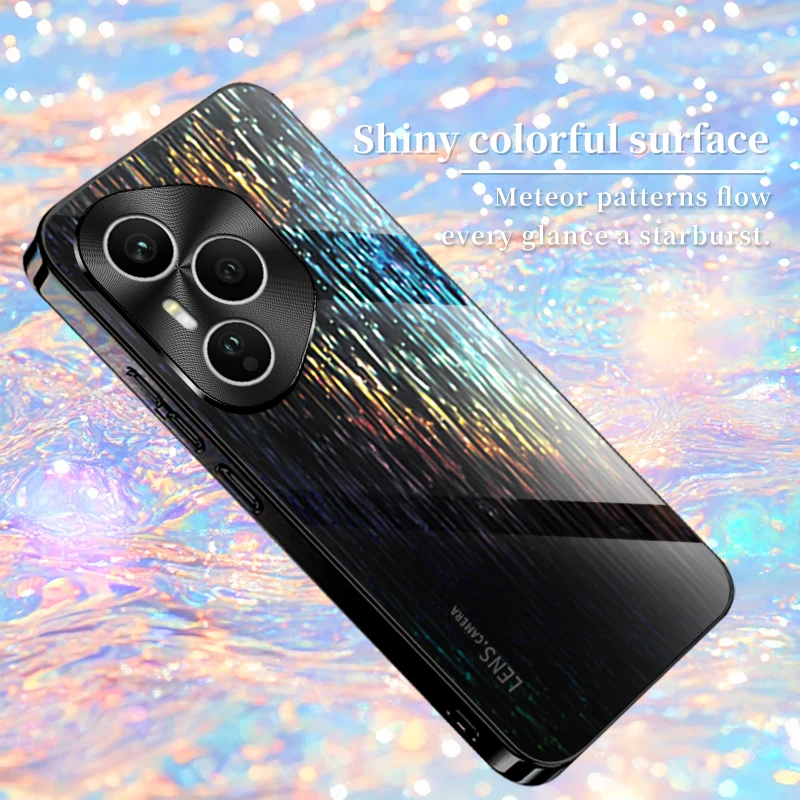 Fashion Gradient Colorful Slim Protective Back Cover Case