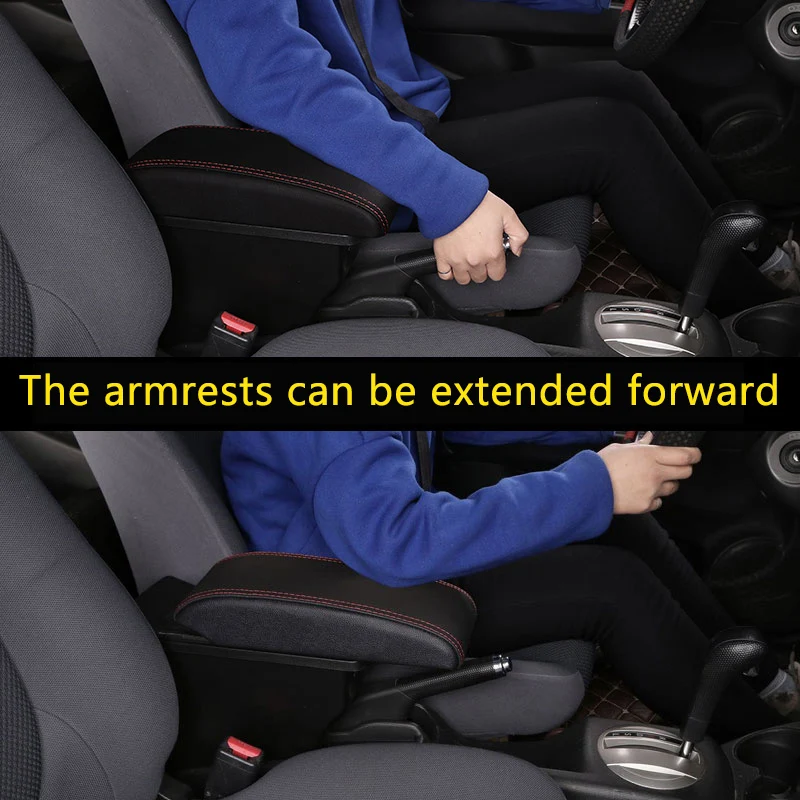 وحدة تخزين وحدة التحكم المركزية للسيارة، مسند ذراع...