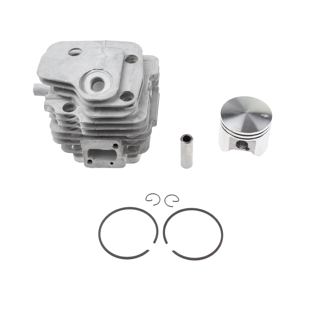 50mm Cylinder Piston Assy 506 09 92-12 Fit For Partner Cut off Saw K650 K700 S650