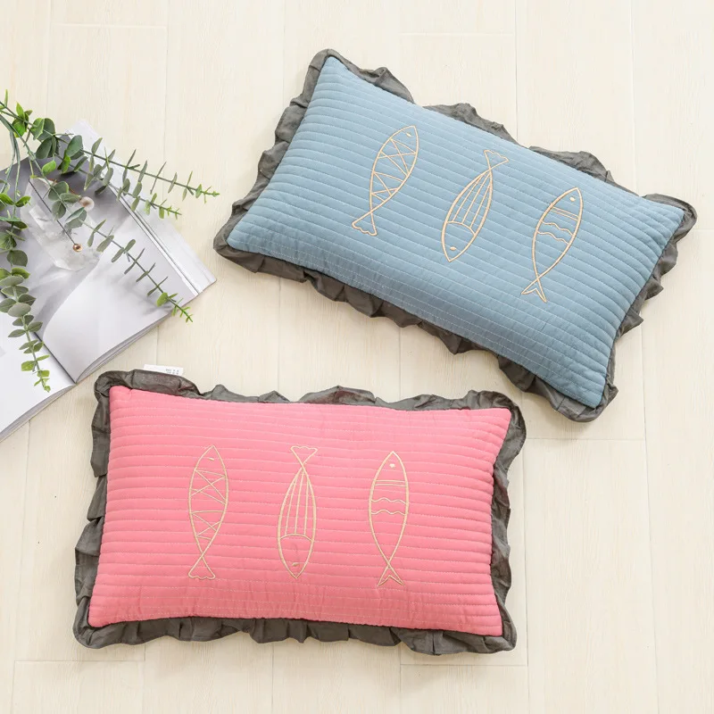 JaneYU 계수 나무 씨앗/라벤더/자스민/메밀 껍질 충전 베개, 정품 최고 자기 치료 선물 계수 나무 건강 관리 베개 