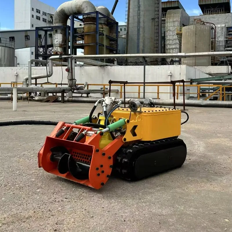 หุ่นยนต์ขุดลอกอัจฉริยะ PLE บริการขุดลอกด้วยหุ่นยนต์ หุ่นยนต์ขุดลอกใต้น้ำแบบติดตั้งบนรางยางกันน้ำ 1