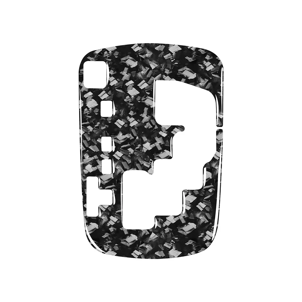 

Gear Shift Panel Cover Trim Carbon Fiber Black Brand New Durable High Quality Hote Sale Specification Package Content