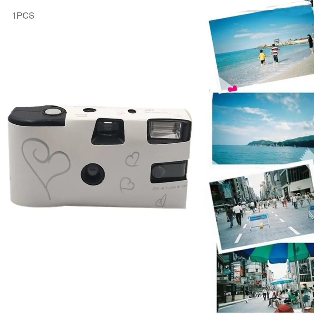 Disposable Film Camera Manual Fool Optical 35mm One Time Retro Children's Gifts disposable film camera