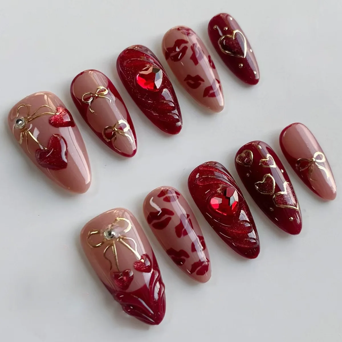 Acrylic False Nails