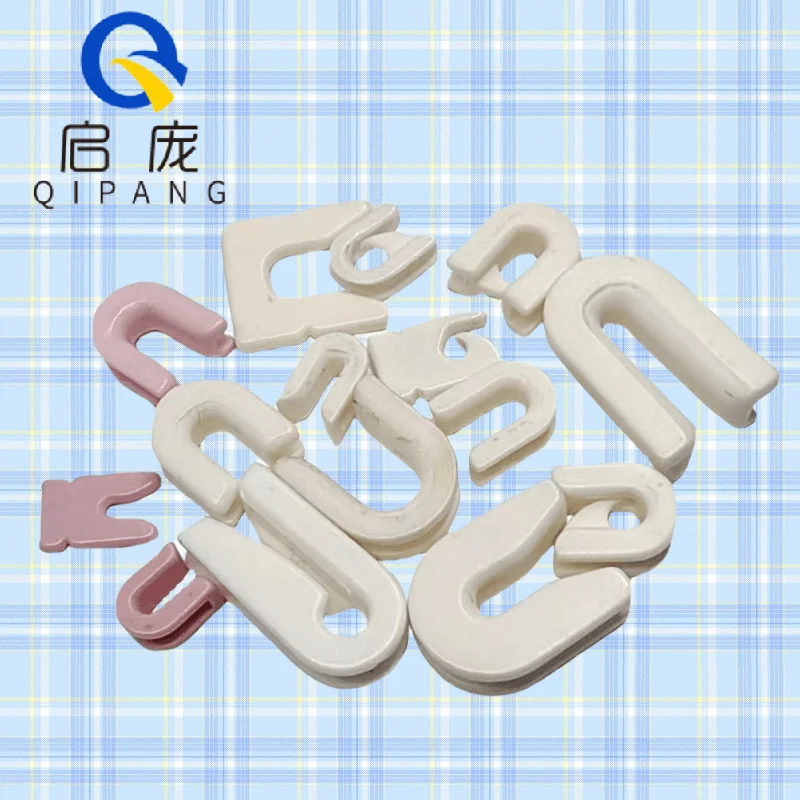 Qipang 20 шт. текстильное оборудование, аксессуары для машинной пряжи, обнаружитель проводов, керамический глинозем, маленький одиночный крючок, керамические проушины