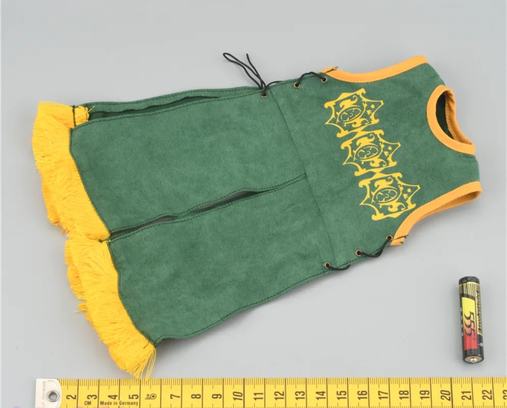 

1/6 Scale FP008 Green Robe Model for 12''European Medieval Knights