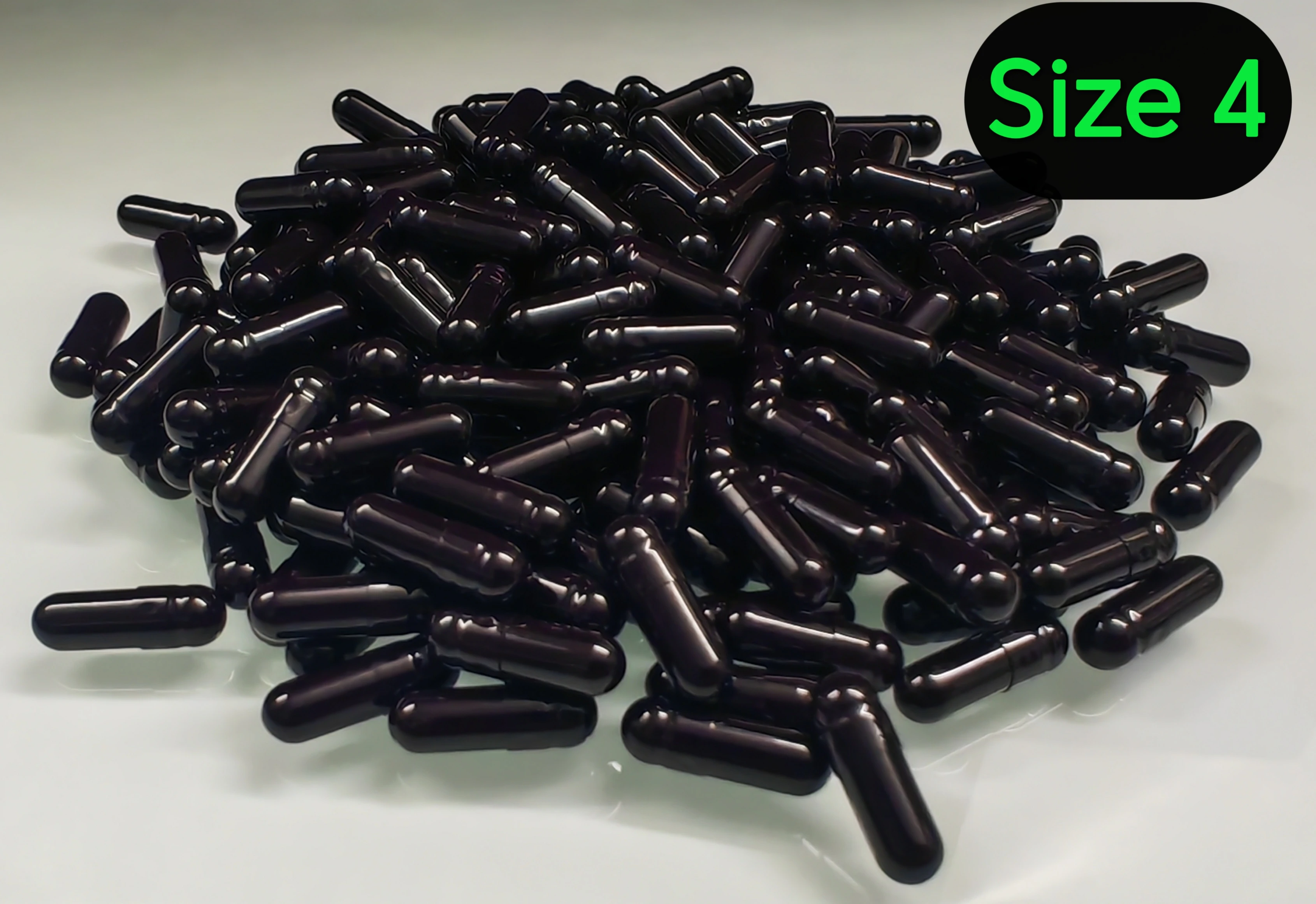 Empty capsules 5000pcs All Kinds Of Colored Empty Capsules Size 4