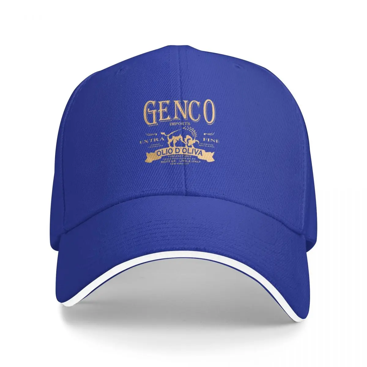 

The Godfather Movie Genco Olive Oil Baseball Cap Streetwear |-F-| Fashion Hat For Girls Men'S