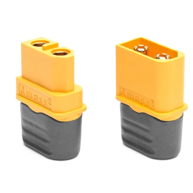 10 x Amass XT30 XT30U XT60 XT60H XT90 Bullet Connectors Plug For RC Quadcopter FPV Racing Drone Lipo Battery - Image 5