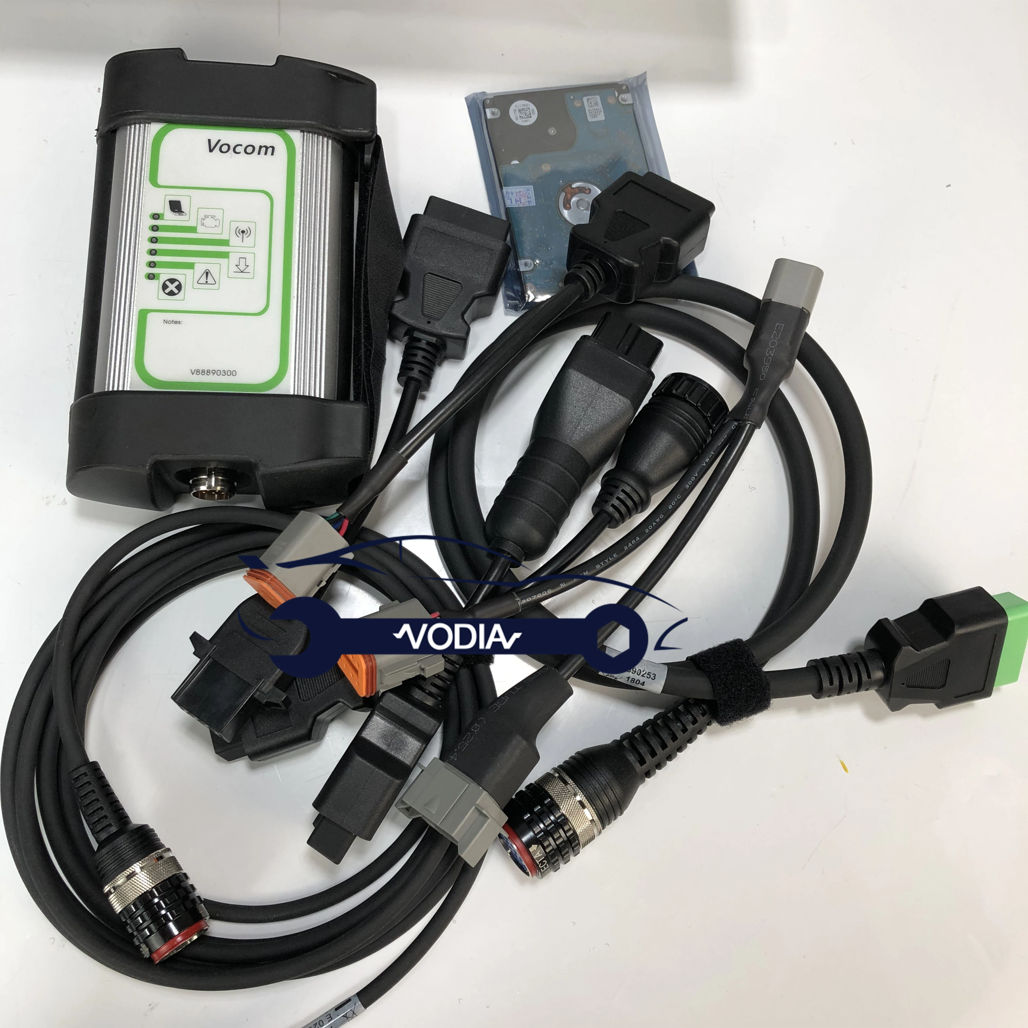 Vodia Diagnostic Tool for Volvo Penta Marine Industrial Engie