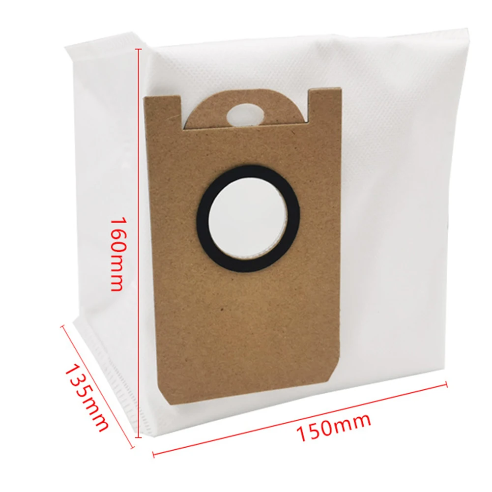 Robot Vacuum Cleaner Dust Bag Replacements Soft and Durable Non woven Fabric Easy Installation Efficient Cleaning Pack of 4 1set foam filter hepa filter for thomas 787241 787 241 99 dust cleaning filter replacements vacuum cleaner filter spare parts