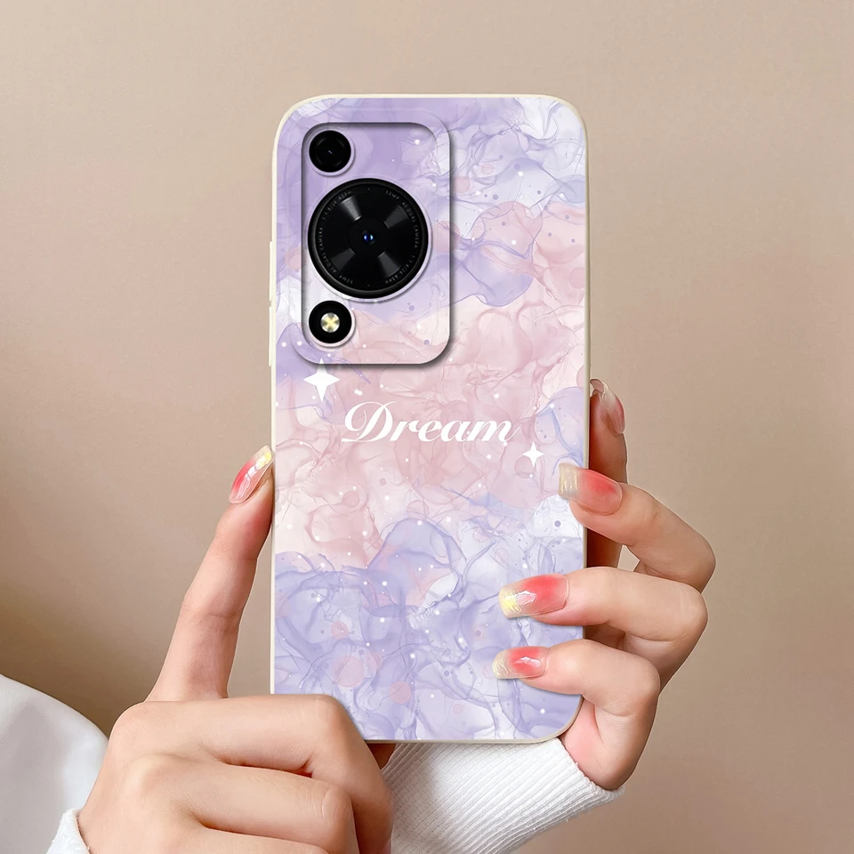 Love Heart Flower Durable Shockproof Antifouling Soft Bumper Case