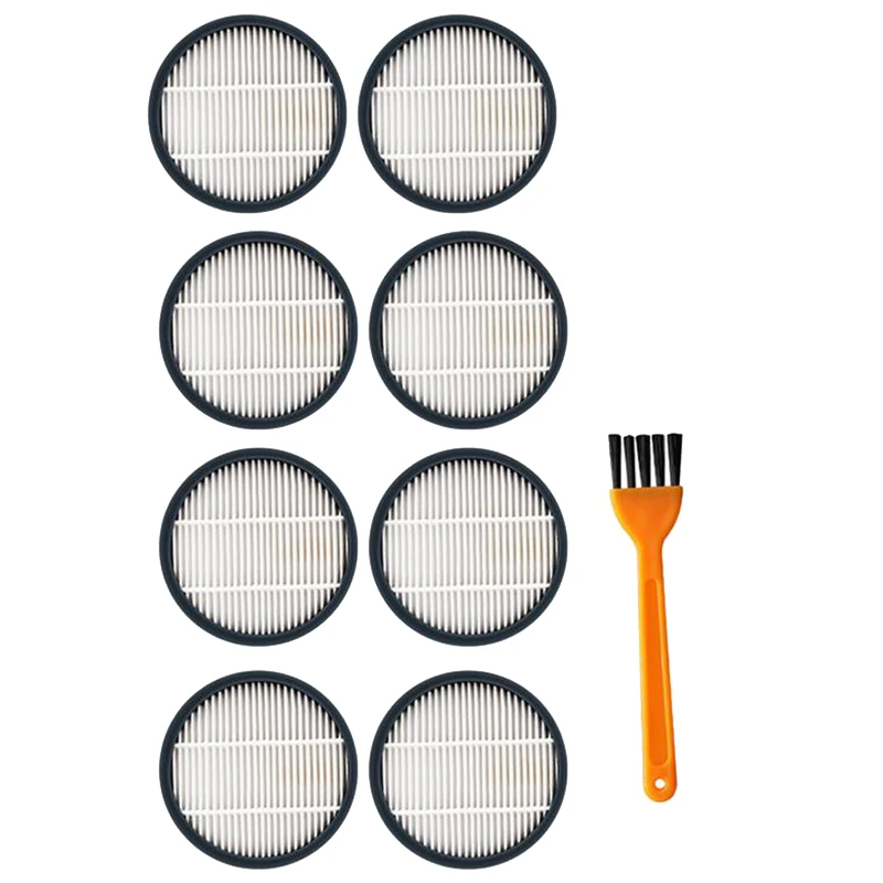 

Фильтр НЕРА Для Xiaomi Deerma VC40, 8 шт. и 1 щетка для чистки ручек, аксессуары и фильтры