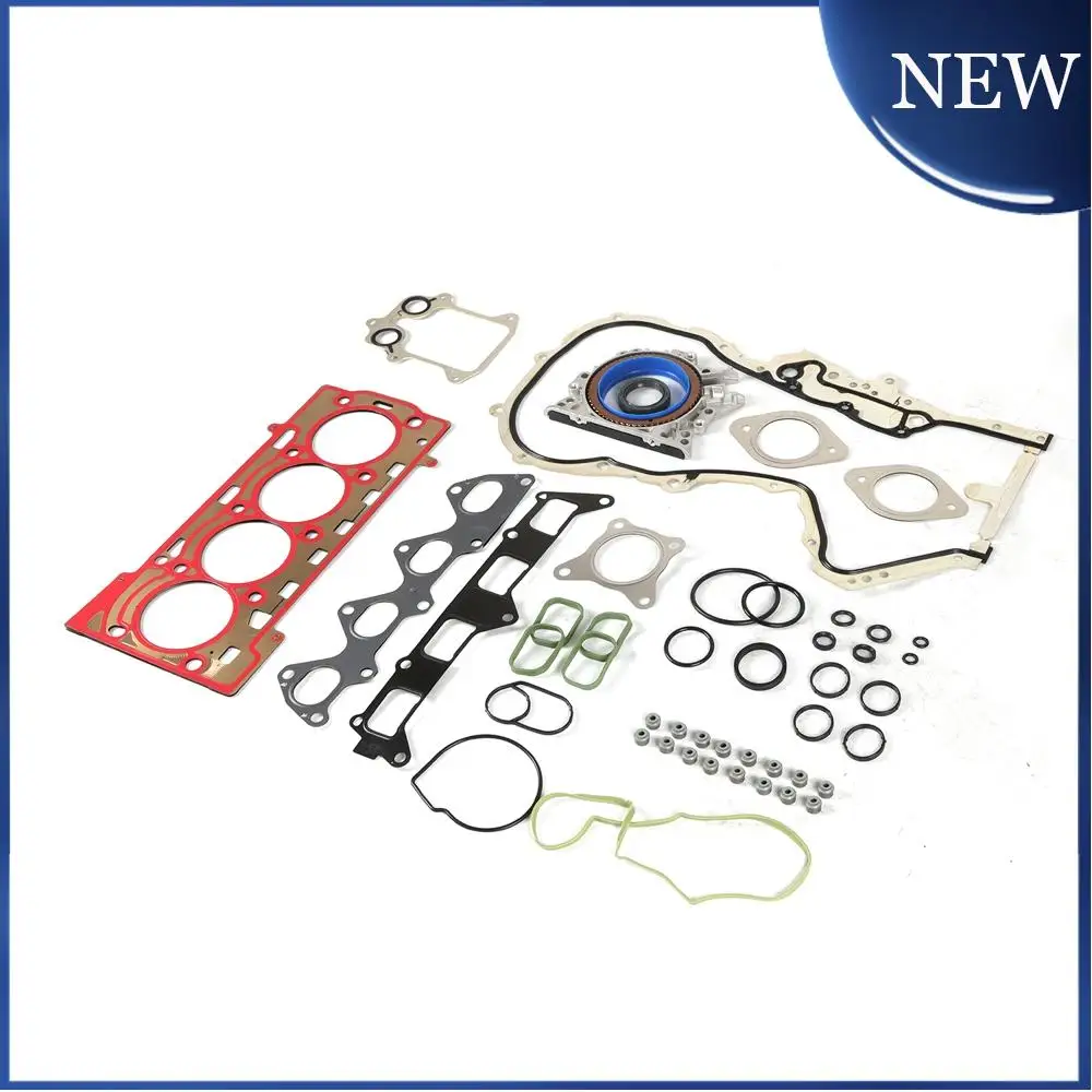 

03C103383AH 03C109287G комплект уплотнений прокладки цилиндра двигателя для VW AUDI 1,4 T TFSI EA111 турбодвигатели 03610317B 03C103383AE