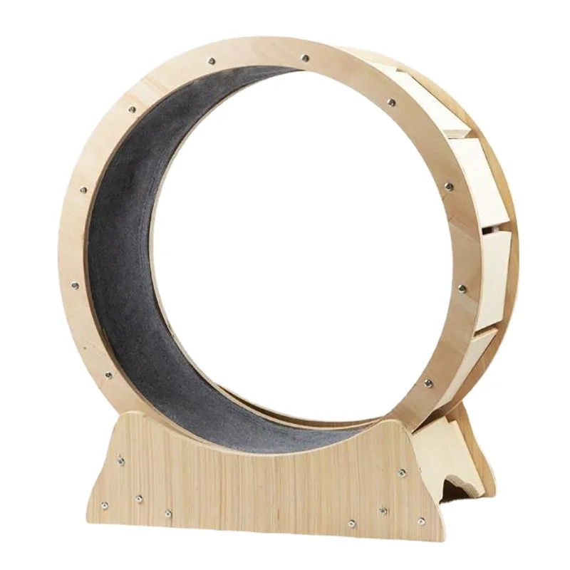 Running Wheel for Cats Big Tunnel for Cats Cat Climbing Wall Pet Toys