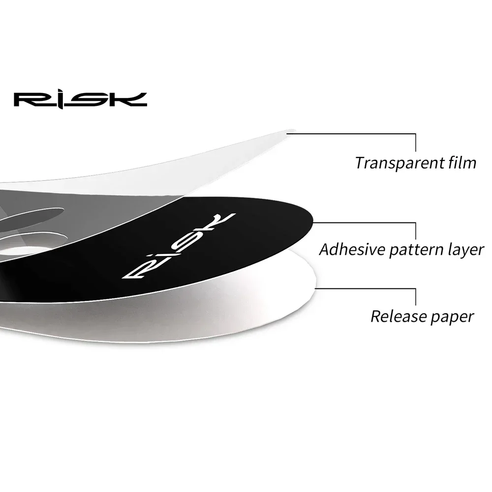 5 Pairs (10PCS) RISK MTB Road Bike Bicycle Elliptic Presta Valve Stickers Tube Rim Protection Pad Air Nozzle Gasket bicycle valve sticker