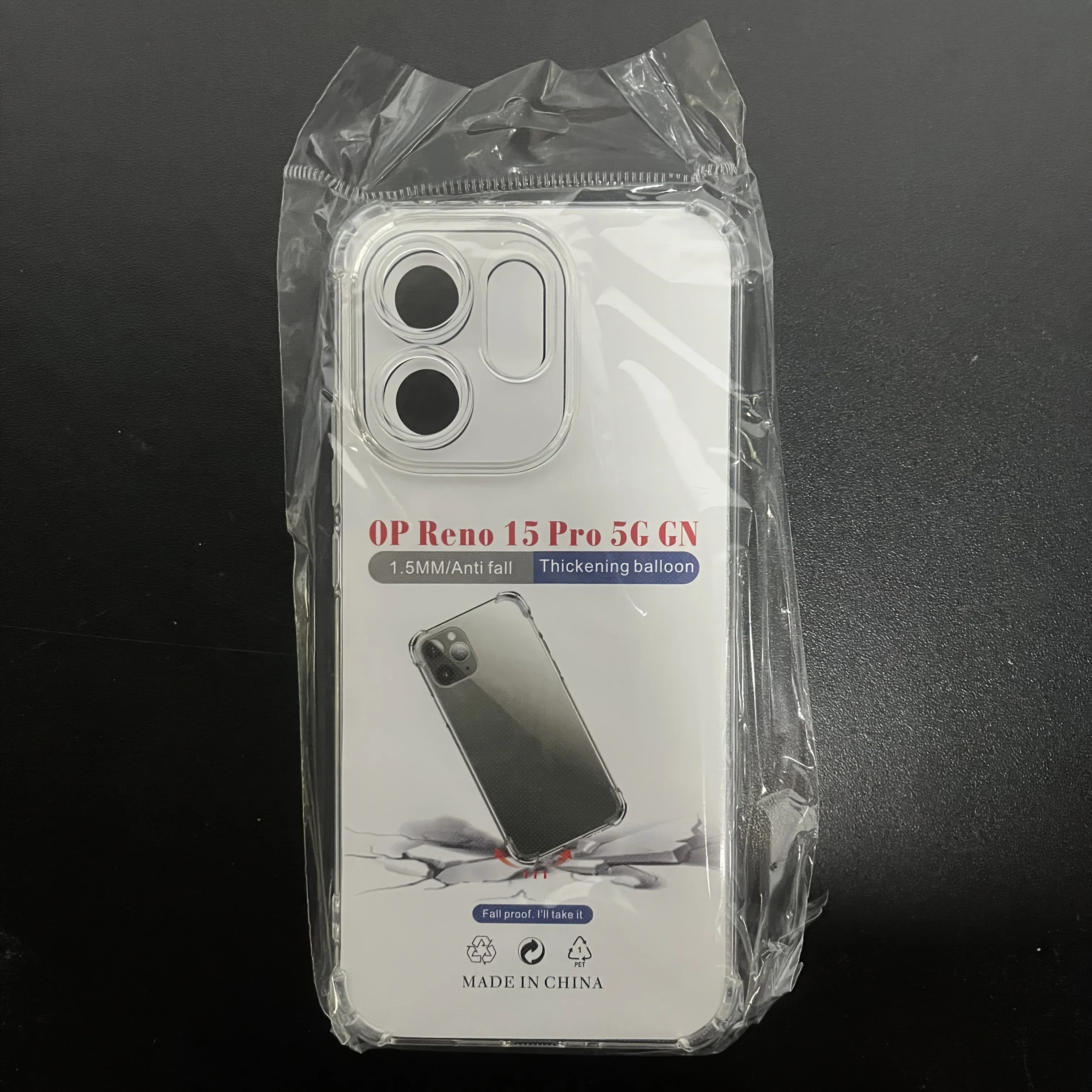 Transparent Soft Silicone Back Cover Case