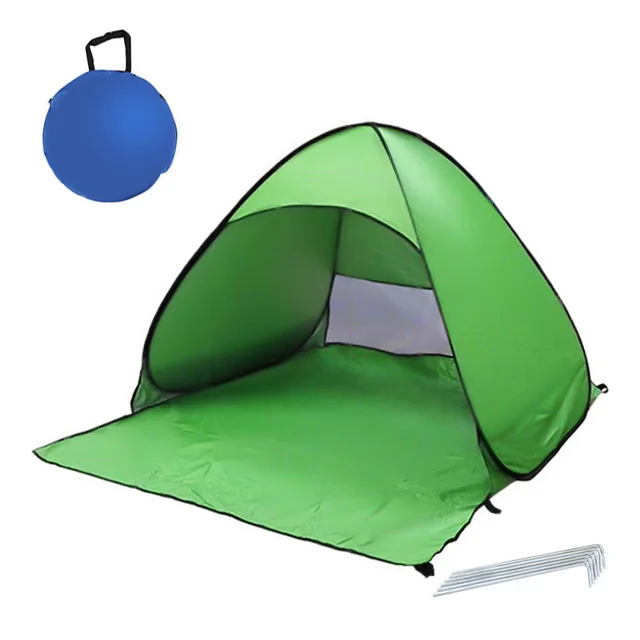 Tent-green