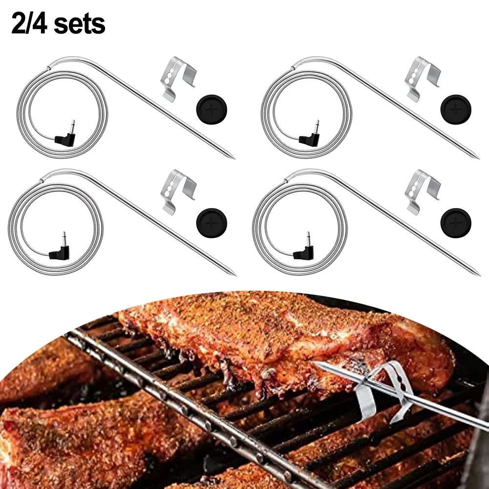 1 2pcs Replacement Meat Probe For Masterbuilt Comes With Probe