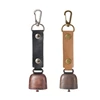 Portable Bear Bells Brass Wind Chimes Backpacks Tent Pendant Anti-Lost Pet 1