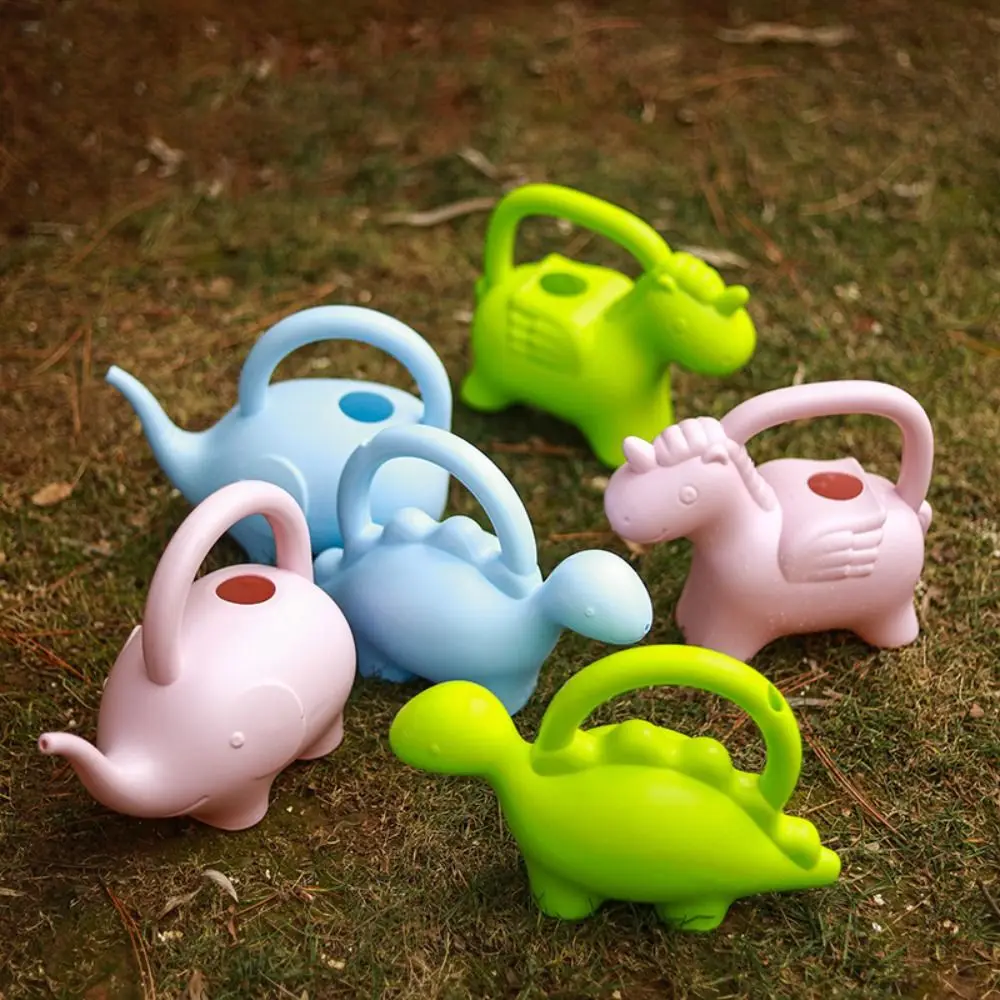 Cartoon Animal Shape Watering Can Plant Watering Pot with Handle Children