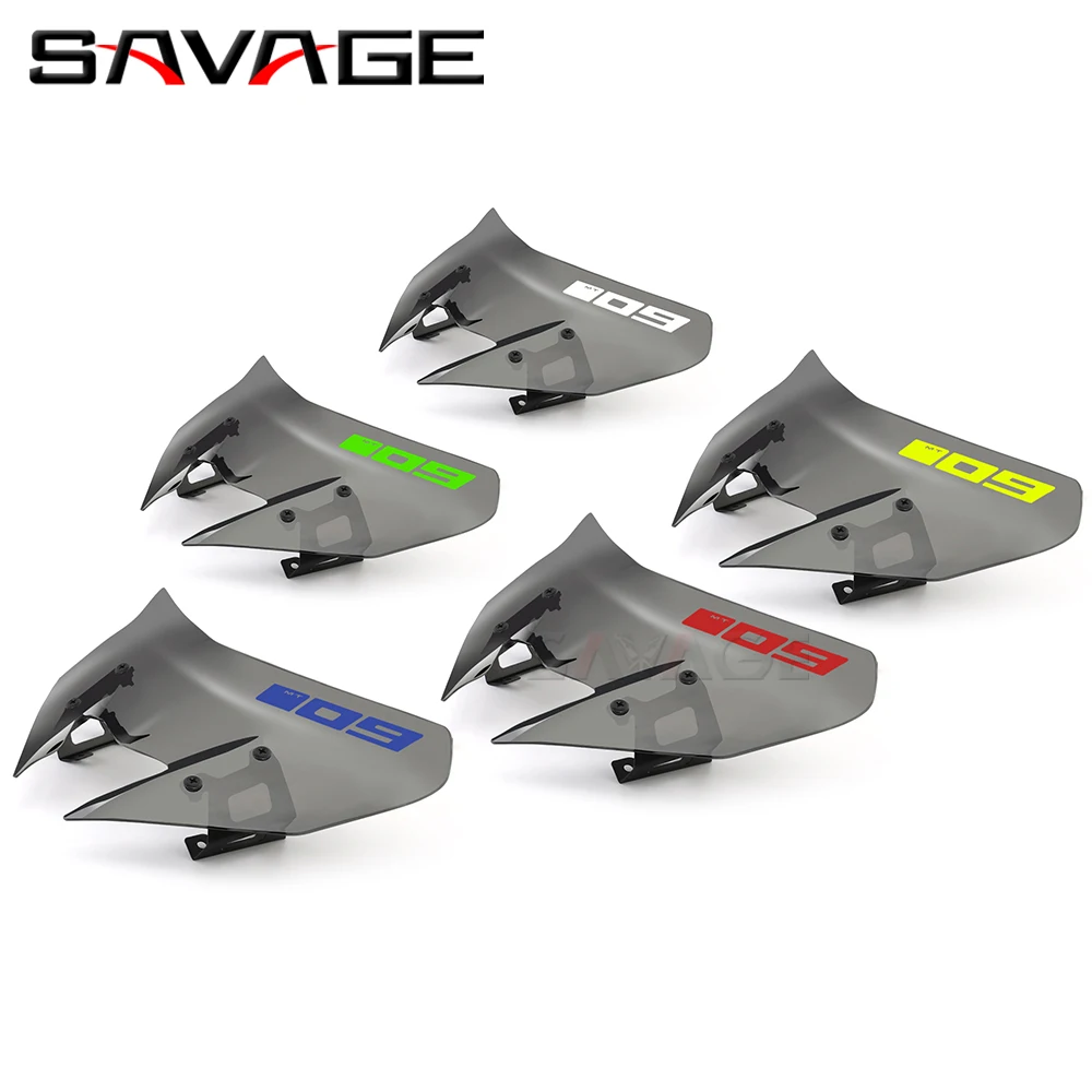 MT09 Windshield Windscreen For YAMAHA MT09 SP FZ09 Motorcycle Wind