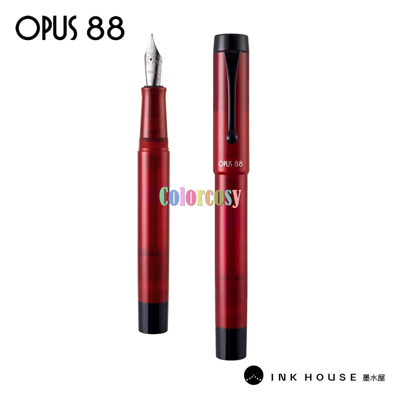 Opus 88デモンストレーター万年筆、スポイト詰め替えシステム