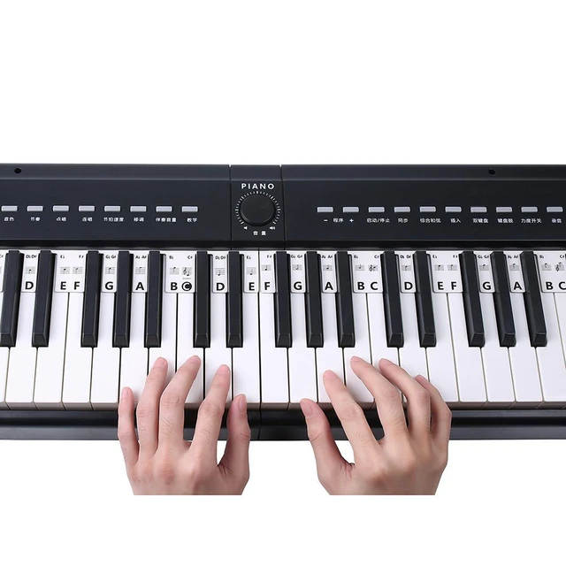 Acheter Autocollants de touches de piano à pâte gratuite sans