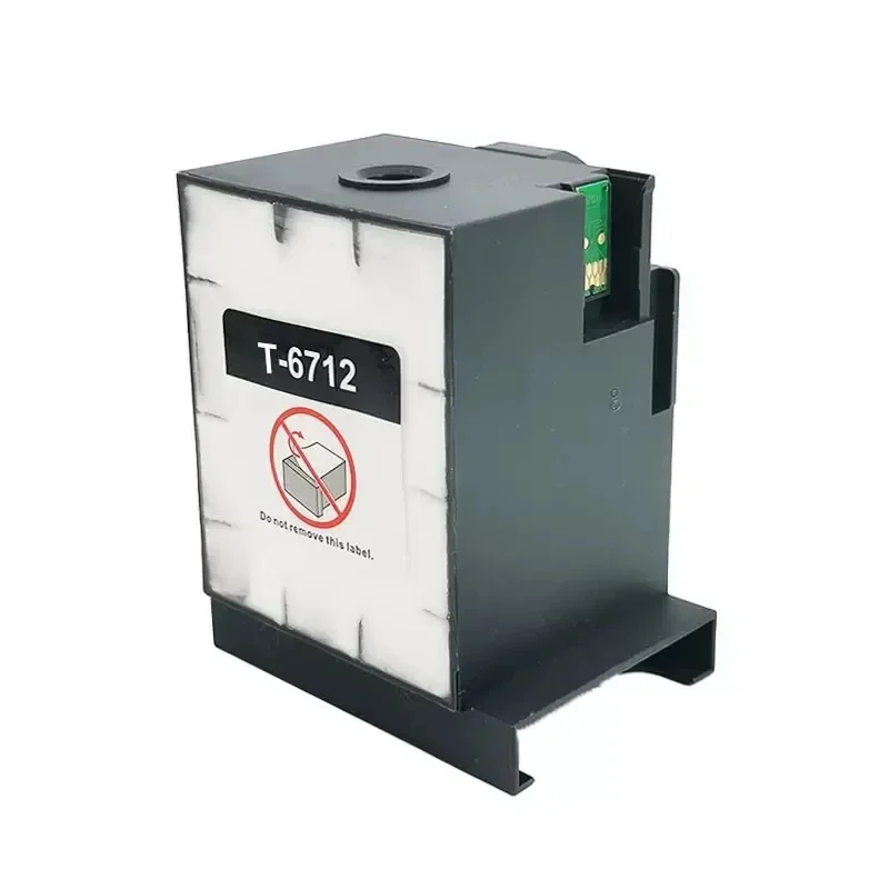 

1PCS T6712 T671200 Ink Maintenance Box for EPSON WF 6090 6590 8010 8090 8510 8590 / WF6090 WF6590 WF8010 WF8090 WF8510 WF8590