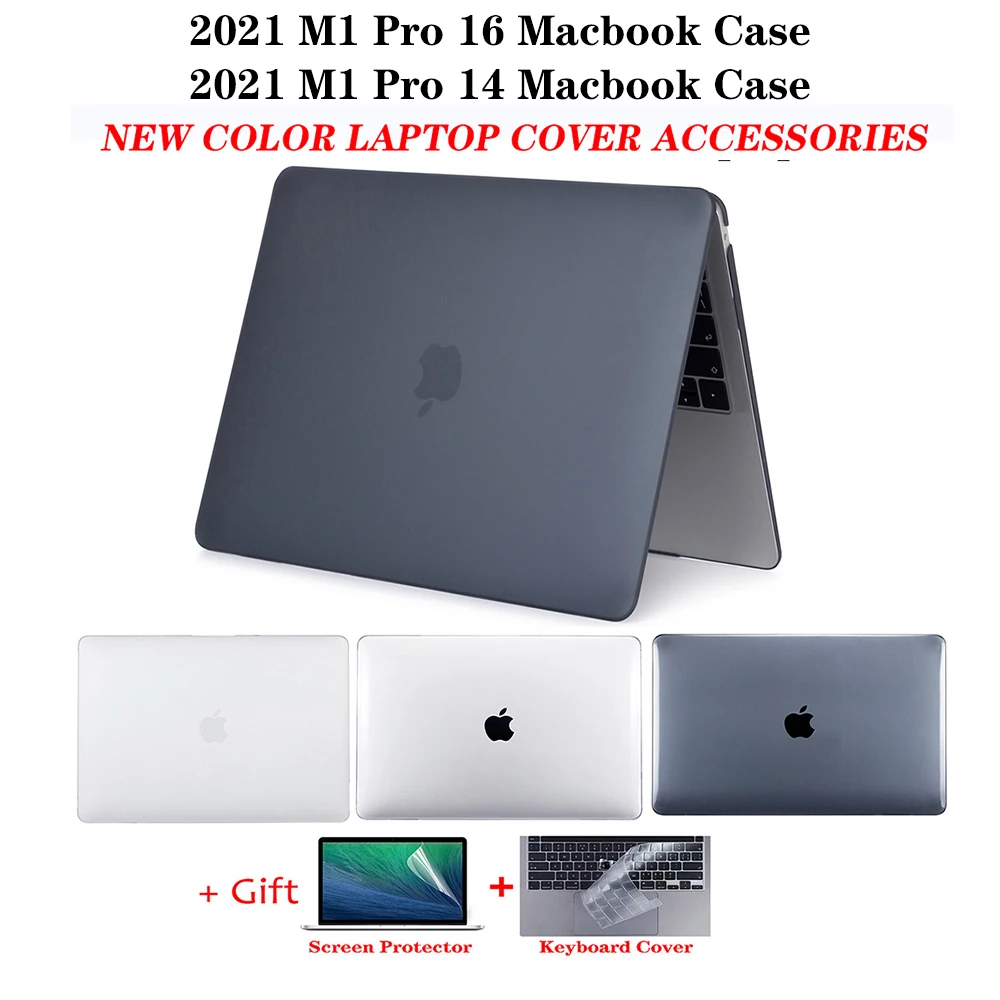 Per Macbook Pro 16 Custodia A2485 M1 Mac Book Cover 2021 Nuova Custodia Per Laptop Per Macbook Pro 14 Custodia 2021 A2242 M1 Chip Max 16 14 Custodia