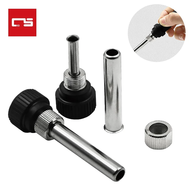 Soldering Station Iron Handle Accessories For 852D 936 937D 898D 907/Esd Iron Head Cannula Iron Tip Bushing