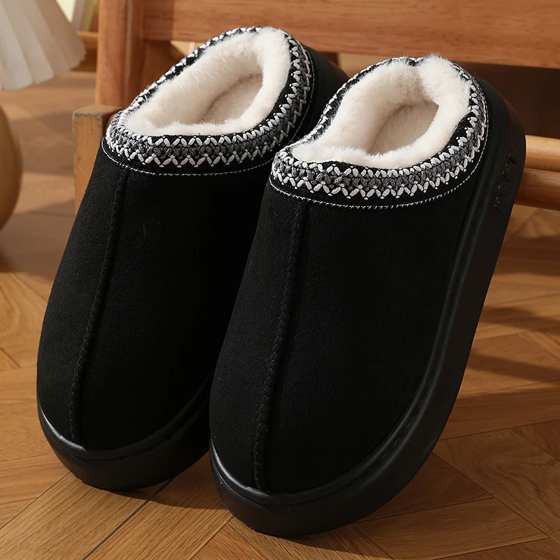 Cozy Women's Winter Fluffy Slippers - Plush, Warm, and Non-Slip