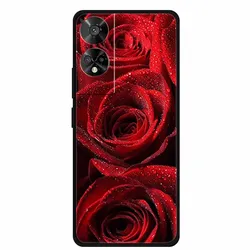 Charming Cat Design Soft TPU Silicone Phone Case - Durable and Stylish Back Cover for TCL 50 XE 5G (H04.CH.1)