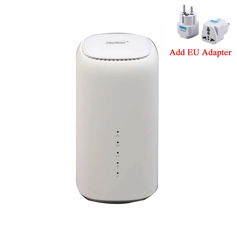 Mở Khóa Fiberhome 5G CPE Router Cat19 NSA + SA N41/N77/N78 Modem Không Dây 5G WiFi router Sim Khuếch Đại Gigabit Router Rj11 5g wifi router Wireless Routers