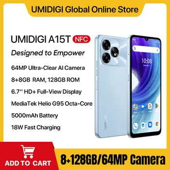 UMIDIGI A15T Smartphone Android 1