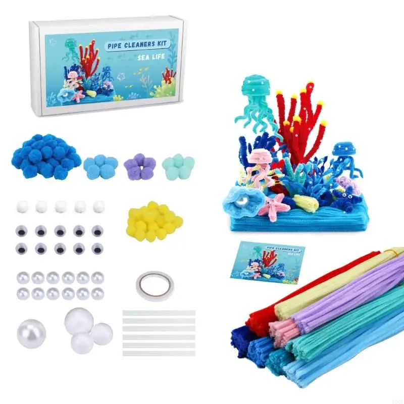 Handwerkssatz für Oceanics -Arrangements für die Heimdekoration umfasst Twist und Werkzeug B03E – Detail 2