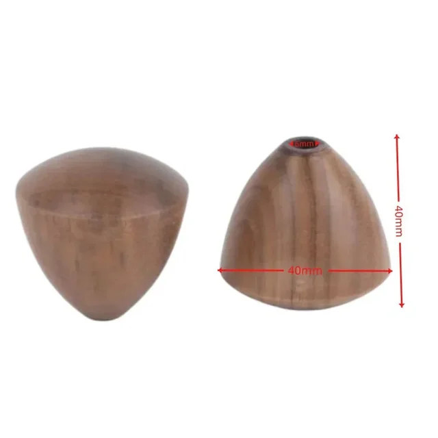 High quality Grinder Handle Head Uses Smooth Walnut Wood Designed for Easy Use Compatible With Many Manual Coffee Grinders 4