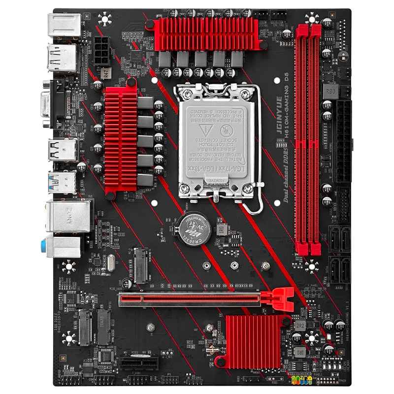 JGINYUE H610I GAMING motherboard V1.4 version - Intel