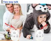 Беспроводной голосовой домофон 2,4 ГГц, радионяня, аудиоотправитель, приемник, питание от батареи AAA — изображение 3