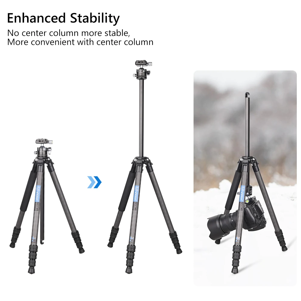 VICELK AT-06C  ź  ﰢ, DSLR ī޶  25.5mm Ʃ   ﰢ   ִ  33lbs/15kg