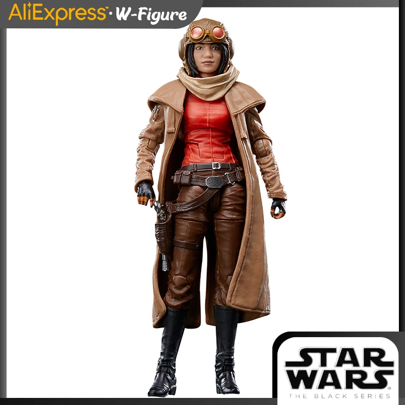 

Ships Now, Hasbro Star Wars The Black Series Doctor Aphra Collectible 6-Inch-Scale Action Figure New Unopened Original Genuine