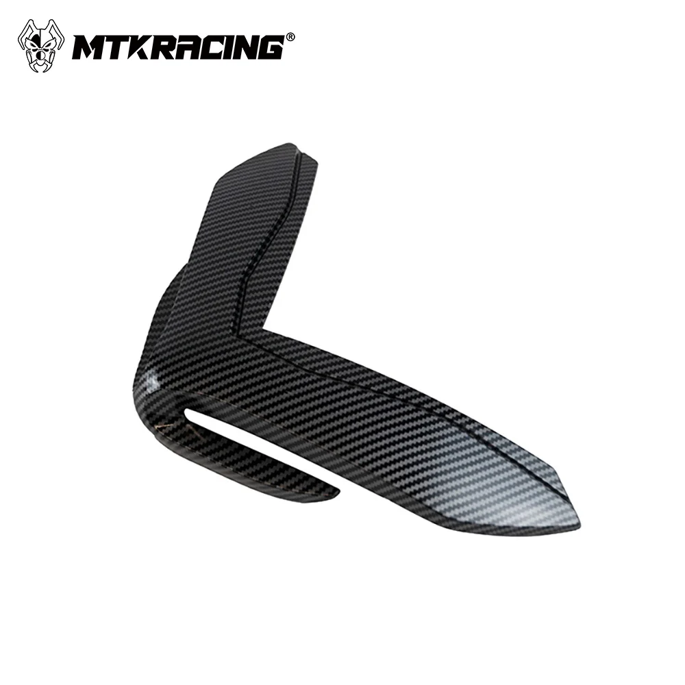 Motorcycle Fairing MTKRACING Deflector for KAWASAKI Z900-Front Fairing Aerodynamic Winglets Front Beak Nose Cone Extension Cover Extender motorcycle winglet motorcycle upper deflector