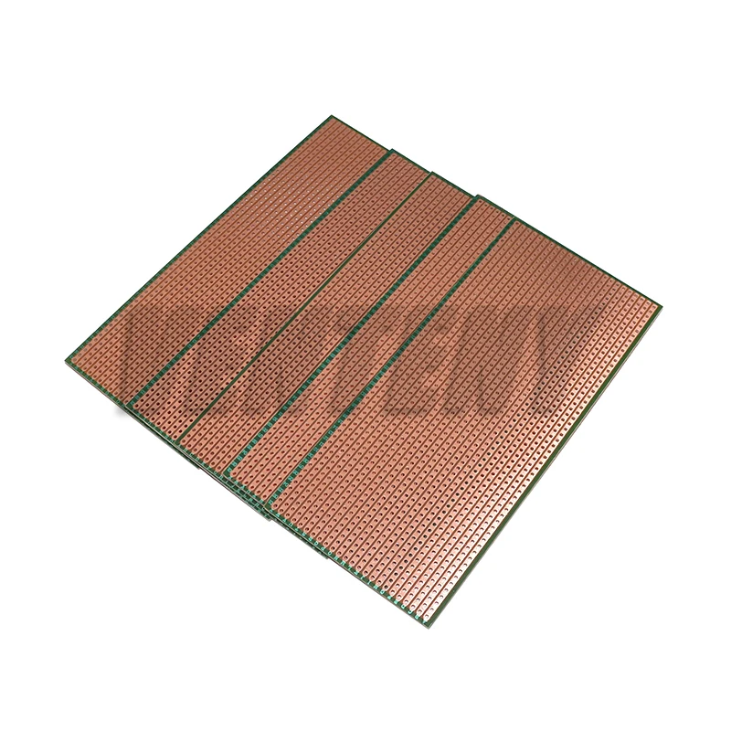 PCB 6.5x14.5cm 프로토타입 보드 단면 PCB 프로토보드 6.5x14.5cm DIY Arduino용 범용 실험 매트릭스 회로 기판