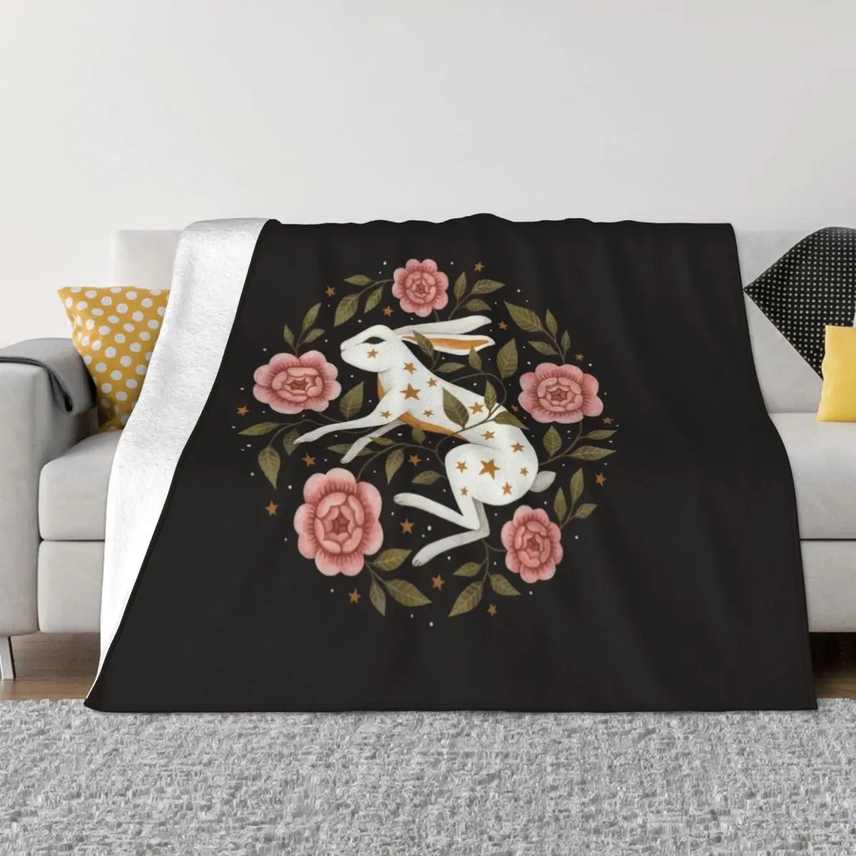 

Entangled Throw Blanket Blankets For Bed anime sofa bed Soft Plush Plaid warm winter Blankets