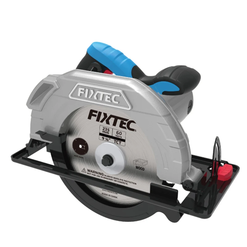 FIXTEC Wholesale Portable 2200W 235mm Electric Motor For Circular Saw Hand Saw Machine